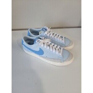Nike Blazer Low '77 Men 8 Vintage Celestine Blue Sail White Sneakers FD0281-400